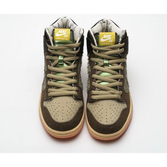 Concepts x Nike SB Dunk High Pro QS Mallard DC6887-200