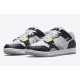 NIKE DUNK SCRAP 'WOLF GREY LIGHT LEMON TWIST' DC9723-001