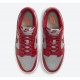 Nike Dunk Low Retro Medium Grey Varsity Red UNLV 2021 DD1391-002