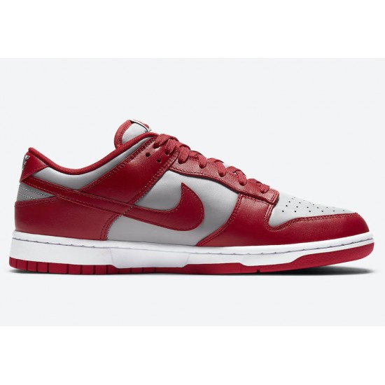 Nike Dunk Low Retro Medium Grey Varsity Red UNLV 2021 DD1391-002