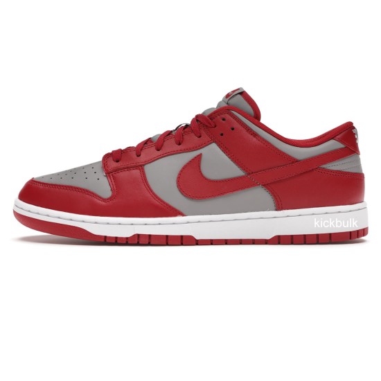 Nike Dunk Low Retro Medium Grey Varsity Red UNLV 2021 DD1391-002