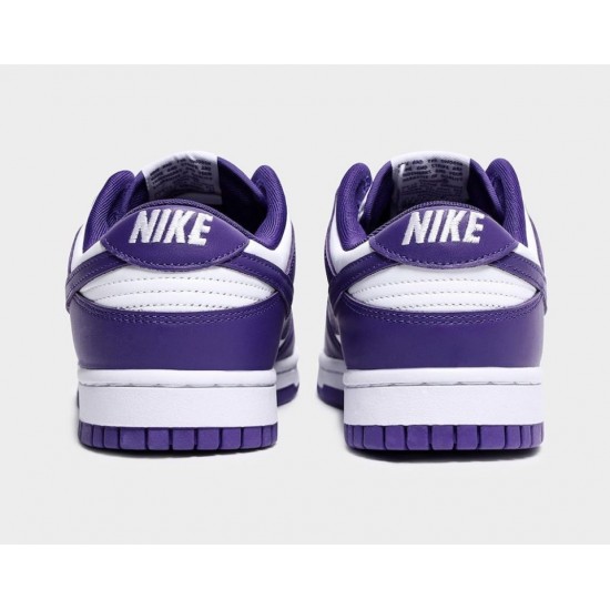 NIKE DUNK LOW 'CHAMPIONSHIP PURPLE' 2022 DD1391-104