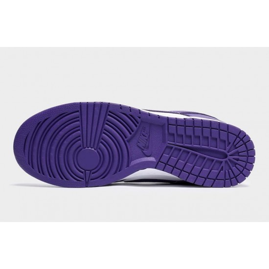 NIKE DUNK LOW 'CHAMPIONSHIP PURPLE' 2022 DD1391-104