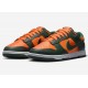 NIKE DUNK LOW 'MIAMI HURRICANES' 2022 DD1391-300