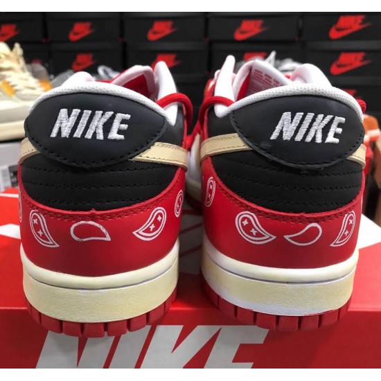 Nike Dunk Low retro University red white DD1391-600