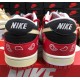 Nike Dunk Low retro University red white DD1391-600