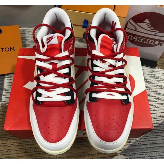 Nike Dunk Low retro University red white DD1391-600