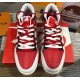 Nike Dunk Low retro University red white DD1391-600