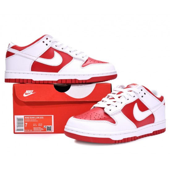 Nike SB Dunk Low University Red DD1391-600