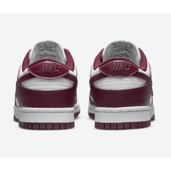 DUNK LOW 'DARK BEETROOT' WMNS DD1503-108