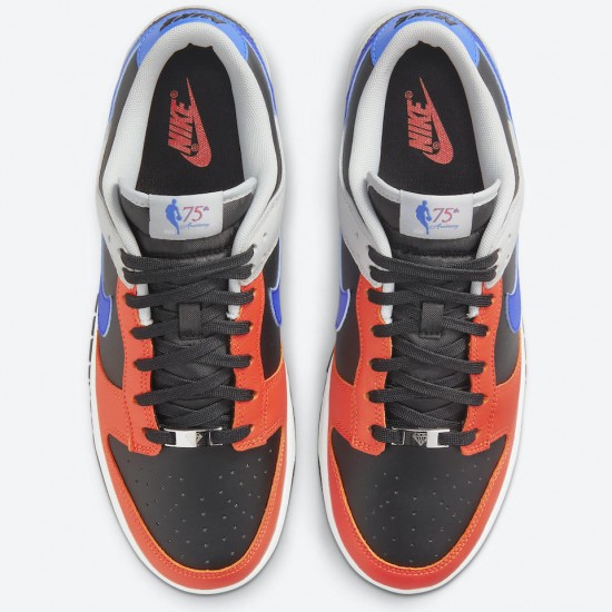 NBA X DUNK LOW EMB '75TH ANNIVERSARY - KNICKS' DD3363-002