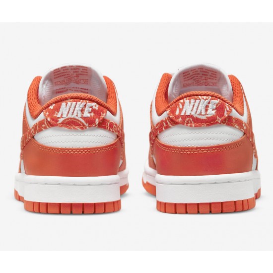 NIKE DUNK LOW 'ORANGE PAISLEY' WMNS 2022 DH4401-103