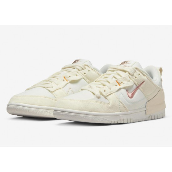 NIKE DUNK LOW DISRUPT 2 'PALE IVORY' WMNS 2022 DH4402-100