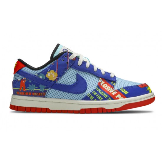 NIKE DUNK LOW 'CHINESE NEW YEAR - FIRECRACKER' WMNS 2021 DH4966-446