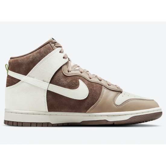 NIKE DUNK HIGH 'LIGHT CHOCOLATE' DH5348-100