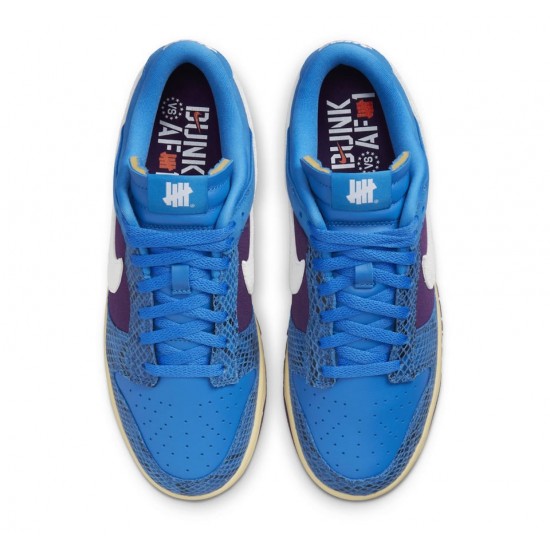 UNDEFEATED X DUNK LOW SP 'DUNK VS AF1' DH6508-400