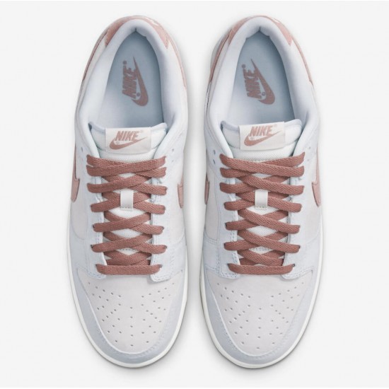 NIKE DUNK LOW RETRO PREMIUM 'FOSSIL ROSE' 2022 DH7577-001