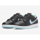 NIKE DUNK LOW RETRO SE 'BARBER SHOP - BLACK' 2022 DH7614-001