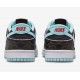 NIKE DUNK LOW RETRO SE 'BARBER SHOP - BLACK' 2022 DH7614-001