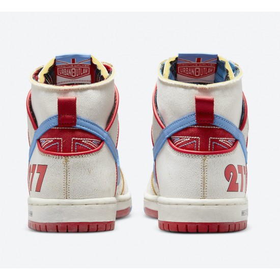 ISHOD WAIR X MAGNUS WALKER X DUNK HIGH PRO SB 'URBAN OUTLAW' DH7683-100