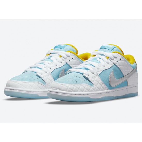 FTC x Nike SB Dunk Low Lagoon Pulse DH7687-400