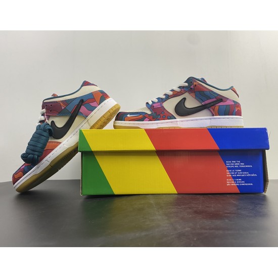 Parra x Nike SB Dunk Low 'ABSTRACT ART' DH7695-600