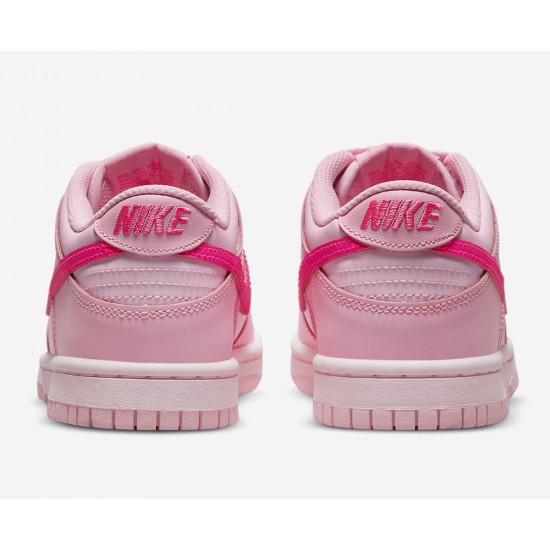 NIKE DUNK LOW PS 'TRIPLE PINK' 2022 DH9756-600