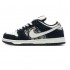 Nike Dunk SB 'SB Dior' White Ink Blue custom made