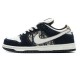 Nike Dunk SB 'SB Dior' White Ink Blue custom made