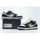 Nike Dunk SB 'SB Dior' White Ink Blue custom made