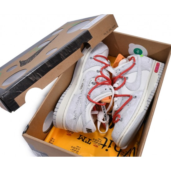 OFF-WHITE X DUNK LOW 'LOT 40 OF 50' DJ0950-103