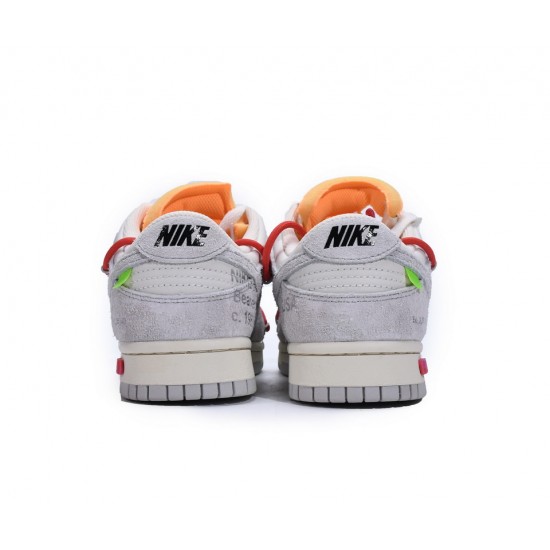 OFF-WHITE X DUNK LOW 'LOT 40 OF 50' DJ0950-103