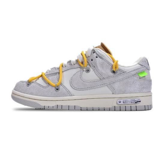 OFF-WHITE X DUNK LOW 'LOT 39 OF 50' DJ0950-109