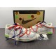 OFF-WHITE X NIKE DUNK LOW 'LOT 13 OF 50' DJ0950-110