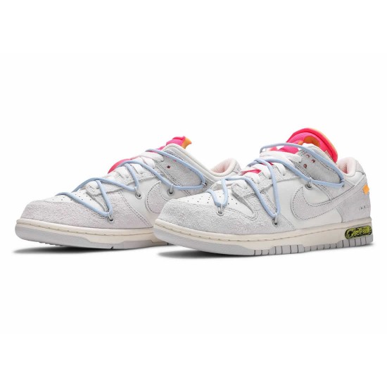 OFF-WHITE X DUNK LOW 'LOT 38 OF 50' DJ0950-113