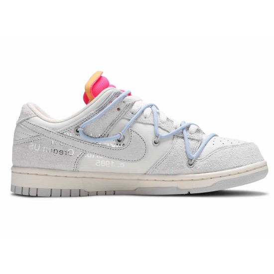 OFF-WHITE X DUNK LOW 'LOT 38 OF 50' DJ0950-113