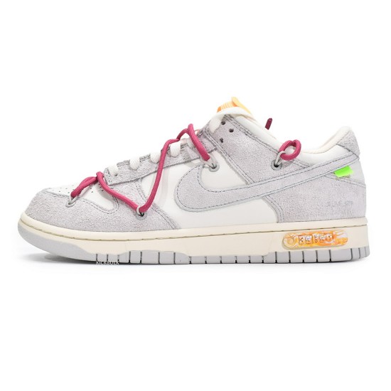 OFF-WHITE X DUNK LOW 'LOT 35 OF 50' DJ0950-114