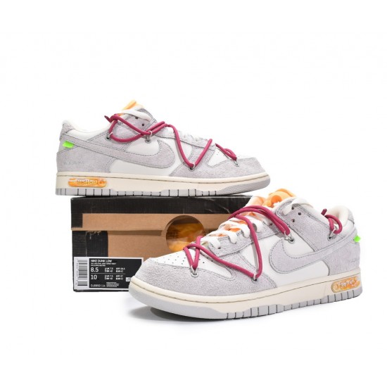 OFF-WHITE X DUNK LOW 'LOT 35 OF 50' DJ0950-114