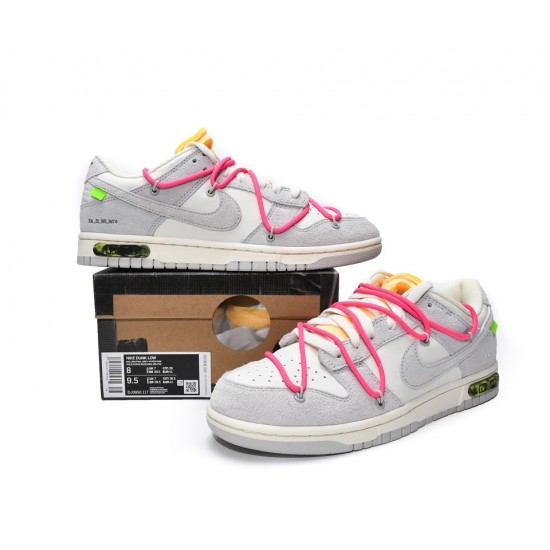 OFF-WHITE X DUNK LOW 'LOT 17 OF 50' DJ0950-117