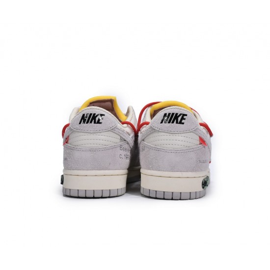 OFF-WHITE X DUNK LOW 'LOT 33 OF 50' DJ0950-118