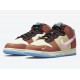 Social Status x Nike Dunk Mid 'Chocolate Milk' DJ1173-700