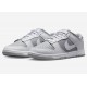 NIKE DUNK LOW 'WHITE NEUTRAL GREY' 2022 DJ6188-003