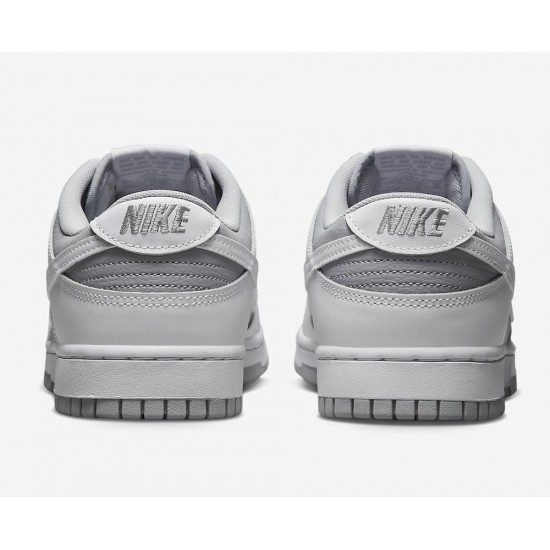 NIKE DUNK LOW 'WHITE NEUTRAL GREY' 2022 DJ6188-003