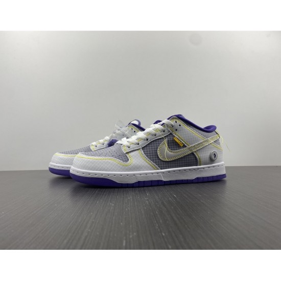 UNION LA X NIKE DUNK LOW 'PASSPORT PACK - COURT PURPLE' 2022 DJ9649-500