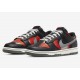 NIKE DUNK LOW 'GRAFFITI PACK - BLACK RED' 2022 DM0108-001