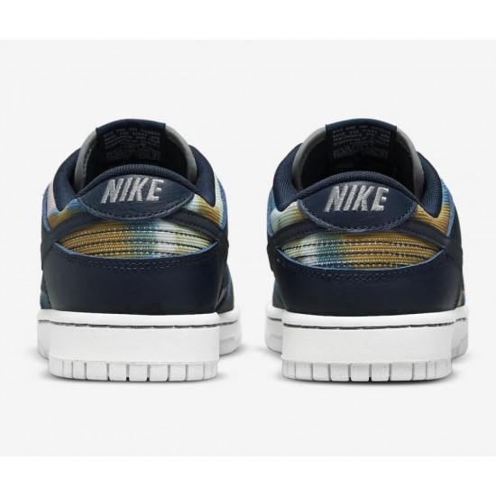 NIKE DUNK LOW RETRO PREMIUM 'GRAFFITI PACK - OBSIDIAN' 2022 DM0108-400