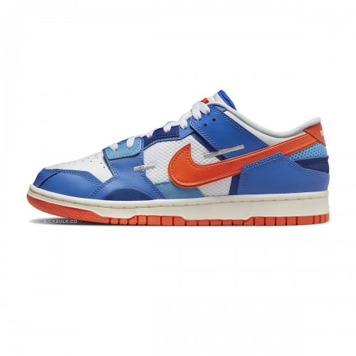 NIKE DUNK LOW SCRAP 'KNICKS' 2022 DM0128-100