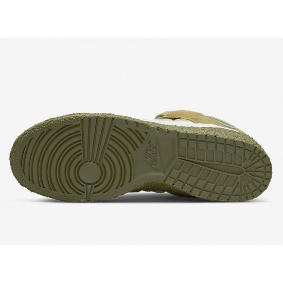 CACTUS PLANT FLEA MARKET X DUNK LOW SP 'TAN MOSSY GREEN' DM0430-700