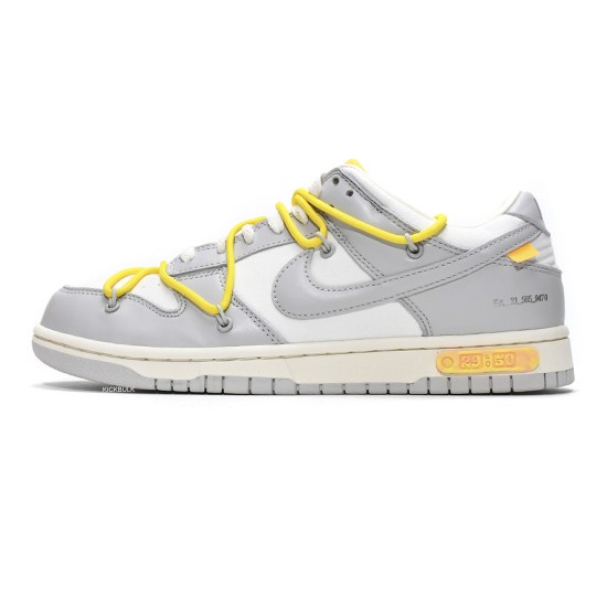 OFF-WHITE X NIKE DUNK LOW 'LOT 29 OF 50' DM1602-103