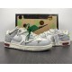 OFF-WHITE X NIKE DUNK LOW 'LOT 25 OF 50' DM1602-121